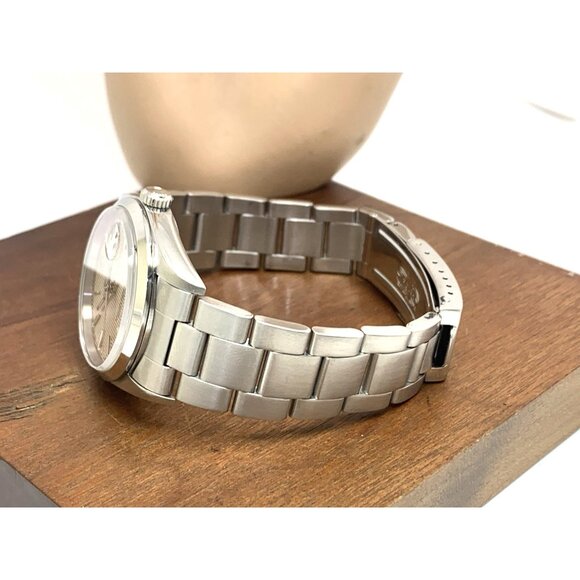 Rolex Datejust Men's Watch 16200 Vintage 1995 Swiss Automatic Tapestry Dial 36mm - Picture 9 of 14